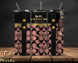 coach  tumbler wrap, coach tumbler png, coach logo, luxury tumbler wraps, logo fashion  design by nuuu 38