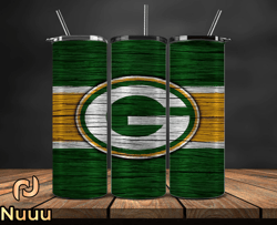 Green Bay Packers NFL Logo, NFL Tumbler Png , NFL Teams, NFL Tumbler Wrap Design by Nuuu 04