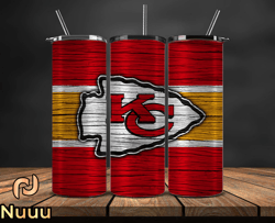 Kansas City Chiefs NFL Logo, NFL Tumbler Png , NFL Teams, NFL Tumbler Wrap Design by Nuuu 02