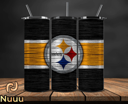 Pittsburgh Steelers NFL Logo, NFL Tumbler Png , NFL Teams, NFL Tumbler Wrap Design by Nuuu 01