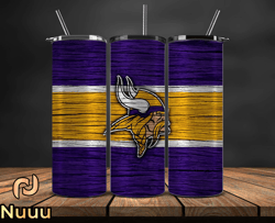 Minnesota Vikings NFL Logo, NFL Tumbler Png , NFL Teams, NFL Tumbler Wrap Design by Nuuu 03