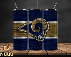 Los Angeles Rams NFL Logo, NFL Tumbler Png , NFL Teams, NFL Tumbler Wrap Design by Nuuu 09