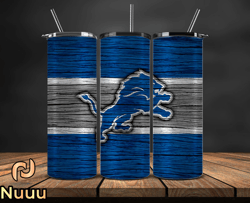Detroit Lions NFL Logo, NFL Tumbler Png , NFL Teams, NFL Tumbler Wrap Design by Nuuu 06