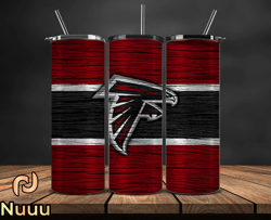 Atlanta Falcons NFL Logo, NFL Tumbler Png , NFL Teams, NFL Tumbler Wrap Design by Nuuu 08