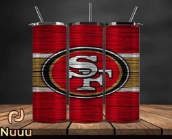 San Francisco 49ers NFL Logo, NFL Tumbler Png , NFL Teams, NFL Tumbler Wrap Design by Nuuu 19