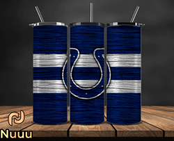 Indianapolis Colts NFL Logo, NFL Tumbler Png , NFL Teams, NFL Tumbler Wrap Design by Nuuu 13