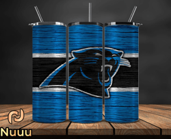 Carolina Panthers NFL Logo, NFL Tumbler Png , NFL Teams, NFL Tumbler Wrap Design by Nuuu 17