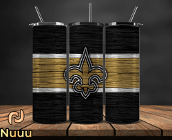 New Orleans Saints NFL Logo, NFL Tumbler Png , NFL Teams, NFL Tumbler Wrap Design by Nuuu 12