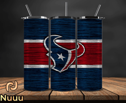 Houston Texans NFL Logo, NFL Tumbler Png , NFL Teams, NFL Tumbler Wrap Design by Nuuu 16