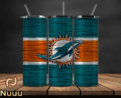 Miami Dolphins NFL Logo, NFL Tumbler Png , NFL Teams, NFL Tumbler Wrap Design by Nuuu 25