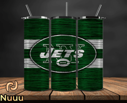 New York Jets NFL Logo, NFL Tumbler Png , NFL Teams, NFL Tumbler Wrap Design by Nuuu 21