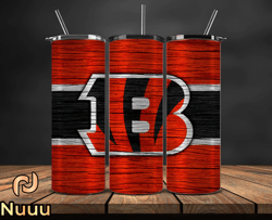 Cincinnati Bengals NFL Logo, NFL Tumbler Png , NFL Teams, NFL Tumbler Wrap Design by Nuuu 24