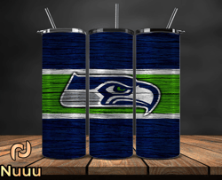 Seattle Seahawks NFL Logo, NFL Tumbler Png , NFL Teams, NFL Tumbler Wrap Design by Nuuu 28