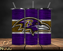 Baltimore Ravens NFL Logo, NFL Tumbler Png , NFL Teams, NFL Tumbler Wrap Design by Nuuu 27
