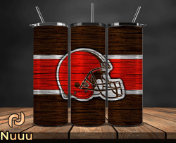 Cleveland Browns NFL Logo, NFL Tumbler Png , NFL Teams, NFL Tumbler Wrap Design by Nuuu 30