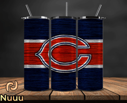 Chicago Bears NFL Logo, NFL Tumbler Png , NFL Teams, NFL Tumbler Wrap Design by Nuuu 32