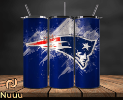 New England PatriotsNFL Tumbler Wrap, Nfl Teams, NFL Logo Tumbler Png, NFL Design Png Design by Nuuu 02