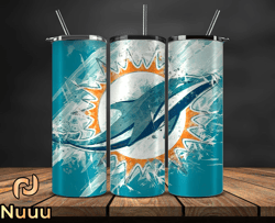 Miami DolphinsNFL Tumbler Wrap, Nfl Teams, NFL Logo Tumbler Png, NFL Design Png Design by Nuuu 07