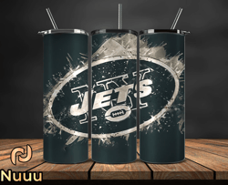 New York JetsNFL Tumbler Wrap, Nfl Teams, NFL Logo Tumbler Png, NFL Design Png Design by Nuuu 06