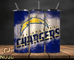 Los Angeles ChargersNFL Tumbler Wrap, Nfl Teams, NFL Logo Tumbler Png, NFL Design Png Design by Nuuu 14