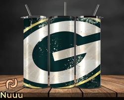 Green Bay PackersNFL Tumbler Wrap, Nfl Teams, NFL Logo Tumbler Png, NFL Design Png Design by Nuuu 18
