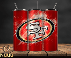 San Francisco 49ersNFL Tumbler Wrap, Nfl Teams, NFL Logo Tumbler Png, NFL Design Png Design by Nuuu 15