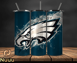 Philadelphia EaglesNFL Tumbler Wrap, Nfl Teams, NFL Logo Tumbler Png, NFL Design Png Design by Nuuu 20