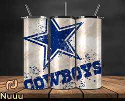 Dallas CowboysNFL Tumbler Wrap, Nfl Teams, NFL Logo Tumbler Png, NFL Design Png Design by Nuuu 17