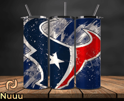 Houston TexansNFL Tumbler Wrap, Nfl Teams, NFL Logo Tumbler Png, NFL Design Png Design by Nuuu 24