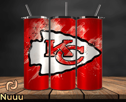 Kansas City ChiefsNFL Tumbler Wrap, Nfl Teams, NFL Logo Tumbler Png, NFL Design Png Design by Nuuu 27