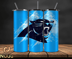 Carolina PanthersNFL Tumbler Wrap, Nfl Teams, NFL Logo Tumbler Png, NFL Design Png Design by Nuuu 29