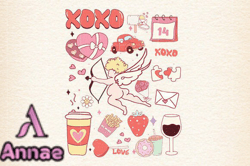 Cute Valentines Day Png Valentines Day Design 79