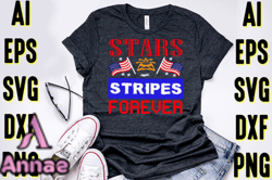 4th of July Typography T-shirt Design Design 41