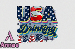 Usa Drinking Team Design 80