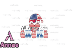 American Original - 4th of July Png Design 54