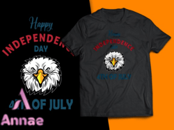 Happy 4th of July T-Shirt Design Design 76