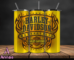 Harley Tumbler Wrap,Harley Davidson PNG, Harley Davidson Logo 94