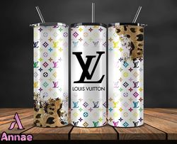 LV  Tumbler Wrap, Lv Tumbler Png, Lv Logo, Luxury Tumbler Wraps, Logo Fashion Design 45