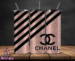 Chanell  Tumbler Wrap, Chanel Tumbler Png, Chanel Logo, Luxury Tumbler Wraps, Logo Fashion Design 55
