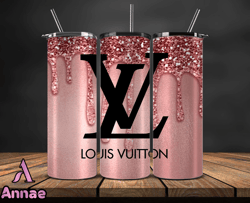 LV  Tumbler Wrap, Lv Tumbler Png, Lv Logo, Luxury Tumbler Wraps, Logo Fashion Design 72