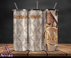 MK Tumbler Wrap, MK Tumbler Png, MK Logo, Luxury Tumbler Wraps, Logo Fashion Design 115