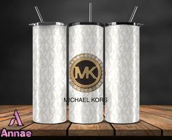 MK Tumbler Wrap, MK Tumbler Png, MK Logo, Luxury Tumbler Wraps, Logo Fashion Design 114