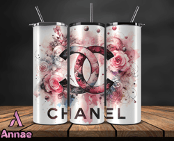 Chanell  Tumbler Wrap, Chanel Tumbler Png, Chanel Logo, Luxury Tumbler Wraps, Logo Fashion Design 178