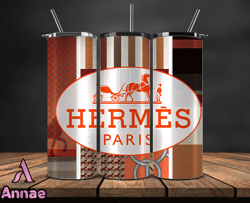 Hermes  Tumbler Wrap, Hermes Tumbler Png, Hermes Logo, Luxury Tumbler Wraps, Logo Fashion Design 190