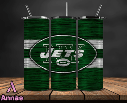 New York Jets NFL Logo, NFL Tumbler Png , NFL Teams, NFL Tumbler Wrap Design 21