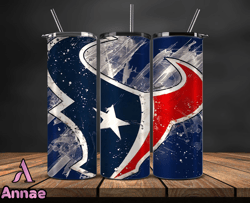 Houston TexansNFL Tumbler Wrap, Nfl Teams, NFL Logo Tumbler Png, NFL Design Png Design 24