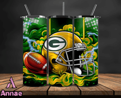 Green Bay Packers Tumbler Wraps, ,Nfl Teams, Nfl Sports, NFL Design Png Design 12