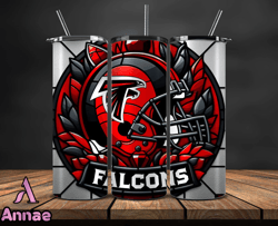 Atlanta Falcons Logo NFL, Football Teams PNG, NFL Tumbler Wraps PNG Design 69