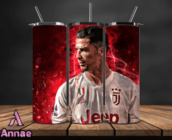 Ronaldo Tumbler Wrap ,Cristiano Ronaldo Tumbler Design, Ronaldo 20oz Skinny Tumbler Wrap, Design By Annae Store  04