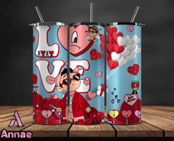 Valentine Tumbler, Design By Annae Store  Wrap ,Valentine Tumbler, Design By Annae Store   03